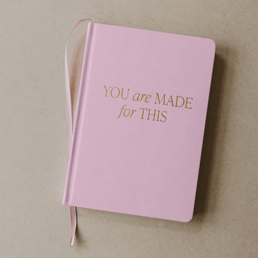 You Are Made For This Fabric Journal Sweet Water Decor