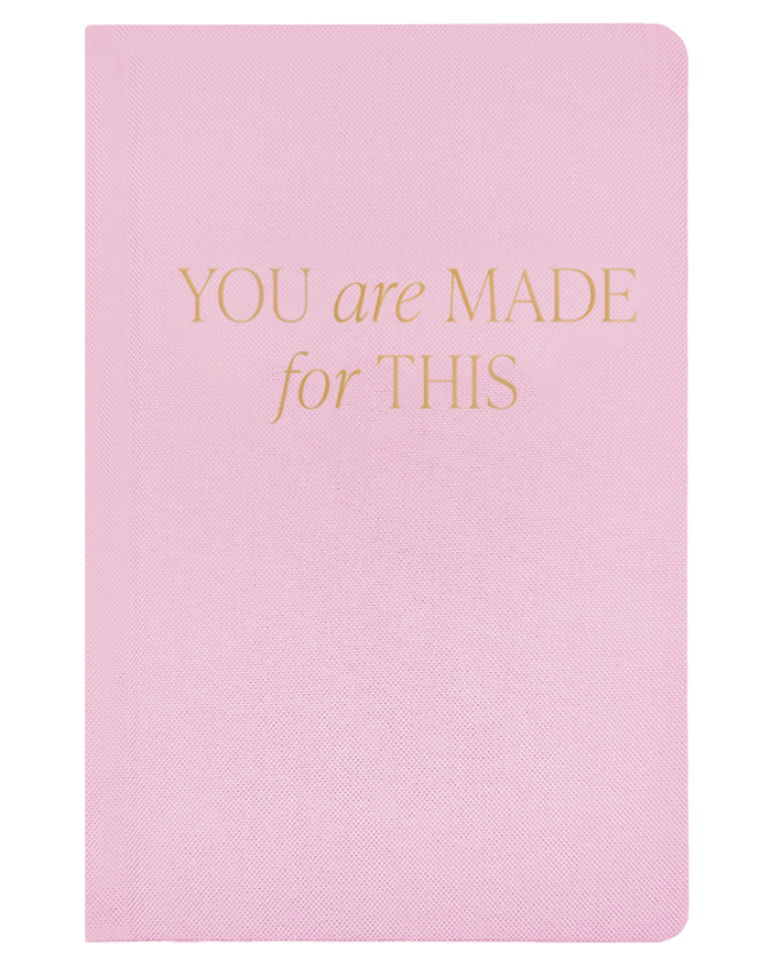 You Are Made For This Fabric Journal Sweet Water Decor