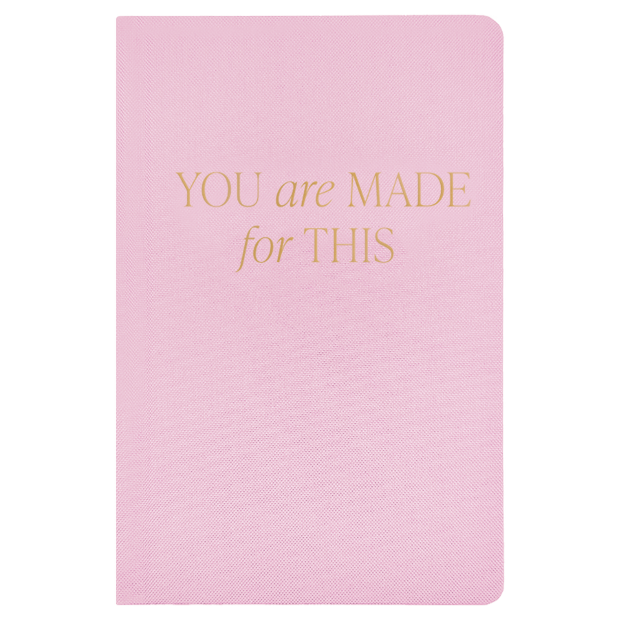 You Are Made For This Fabric Journal Sweet Water Decor