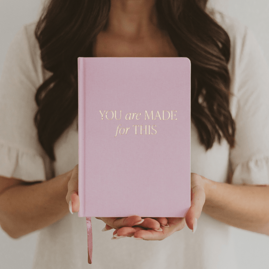 You Are Made For This Fabric Journal Sweet Water Decor