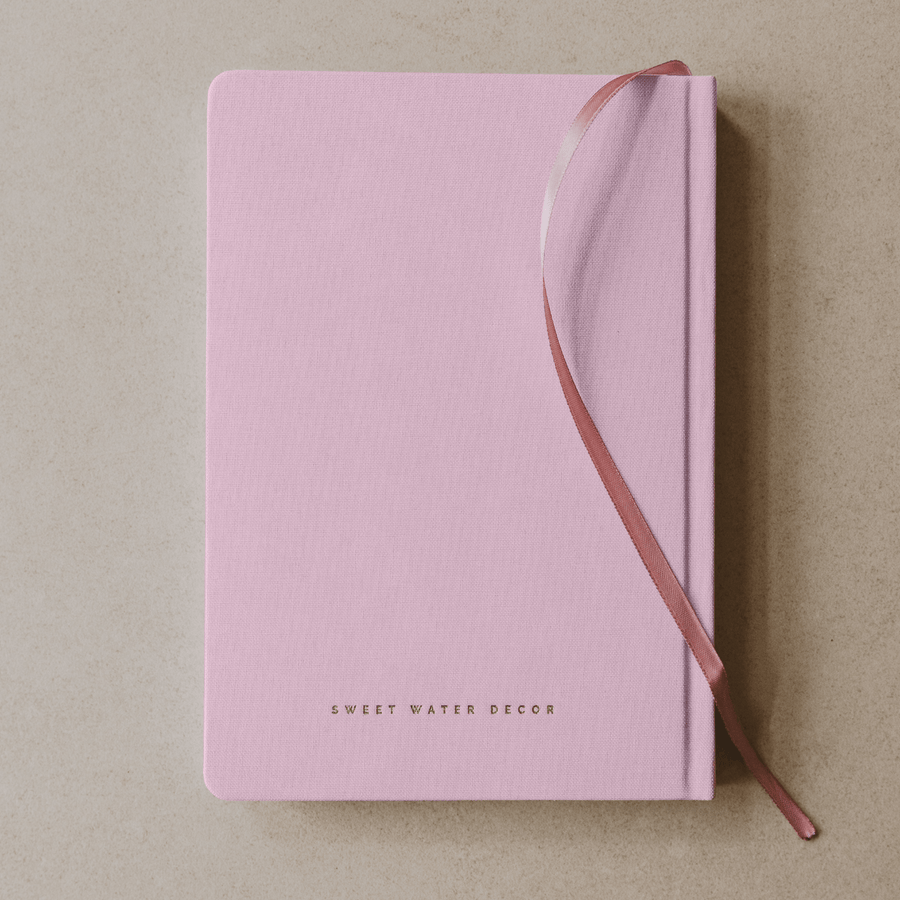 You Are Made For This Fabric Journal Sweet Water Decor