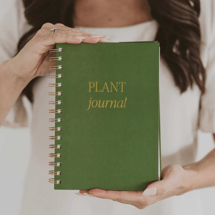 Plant Journal Sweet Water Decor