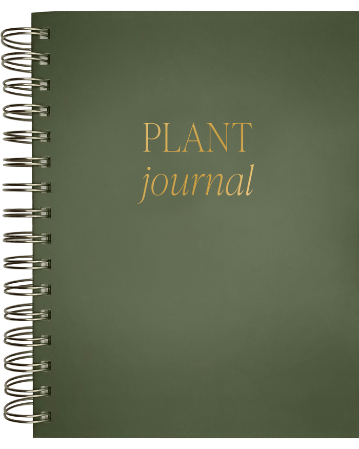 Plant Journal Sweet Water Decor