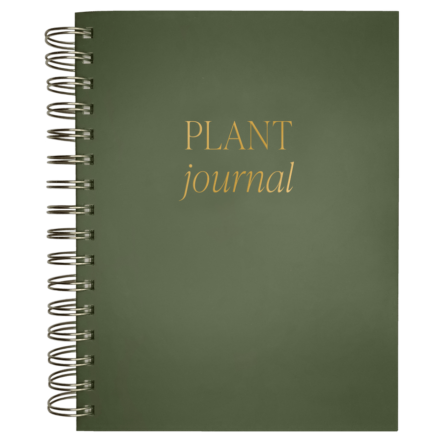 Plant Journal Sweet Water Decor