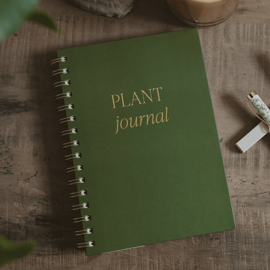 Plant Journal Sweet Water Decor