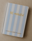Be Mindful Striped Journal
