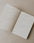 Be Mindful Striped Journal