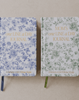 Blue Delft One Line A Day Memory Journal