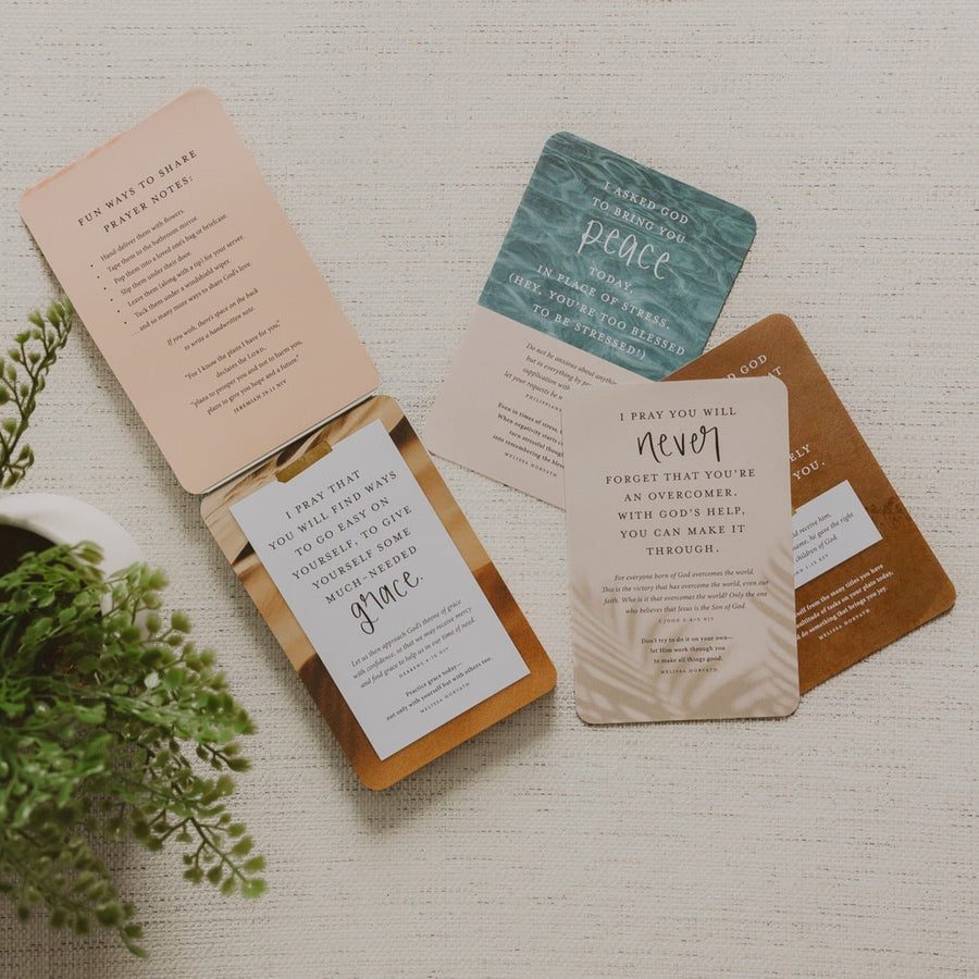 Prayers To Share - 100 Pass-Along Notes for Hardworking Women Sweet Water Decor