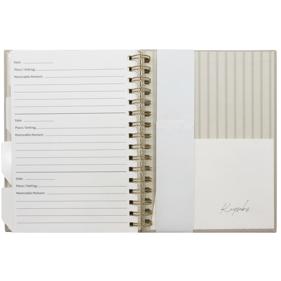 Newlywed One Line A Day Prompted Journal Sweet Water Decor