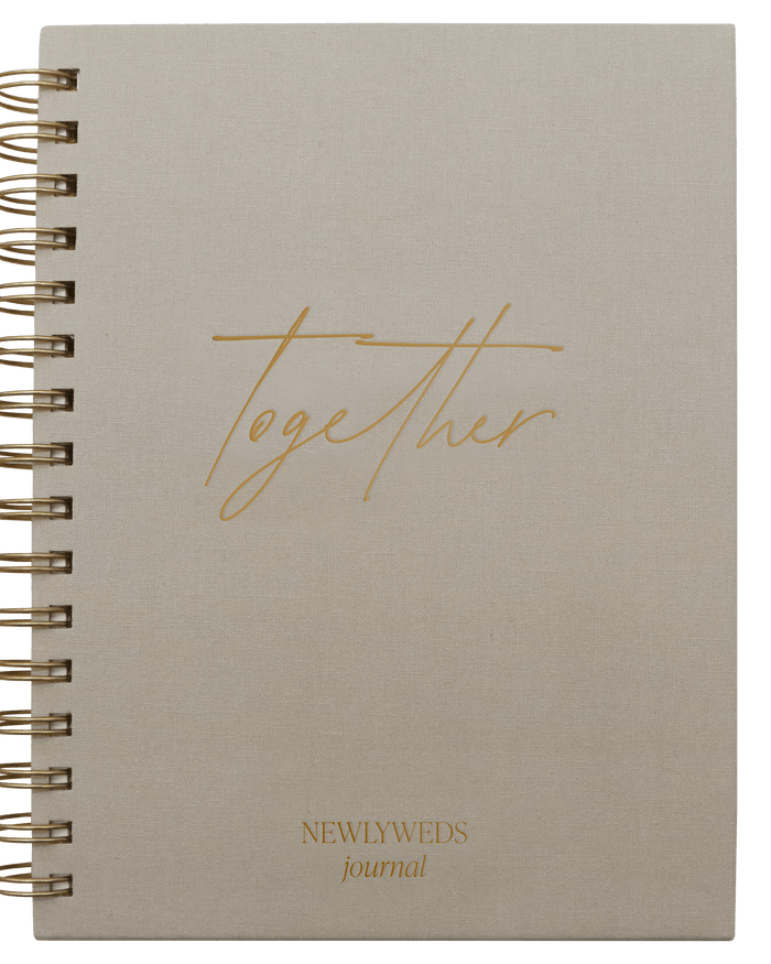 Newlywed One Line A Day Prompted Journal Sweet Water Decor
