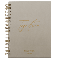 Newlywed One Line A Day Prompted Journal