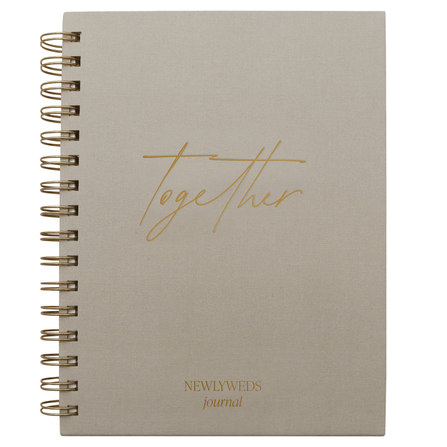 Newlywed One Line A Day Prompted Journal Sweet Water Decor