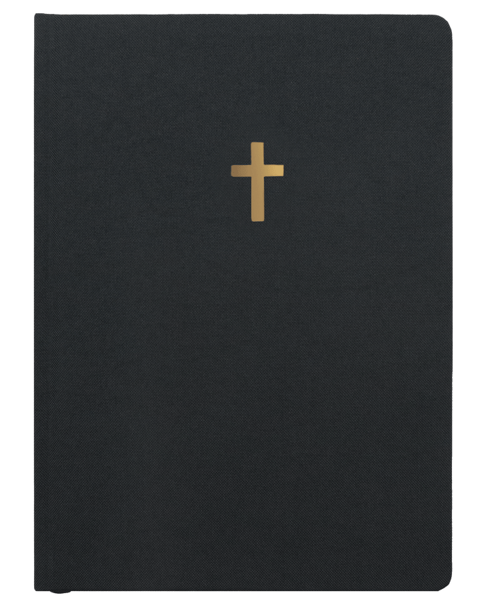 Cross Sermon Notes Journal Sweet Water Decor