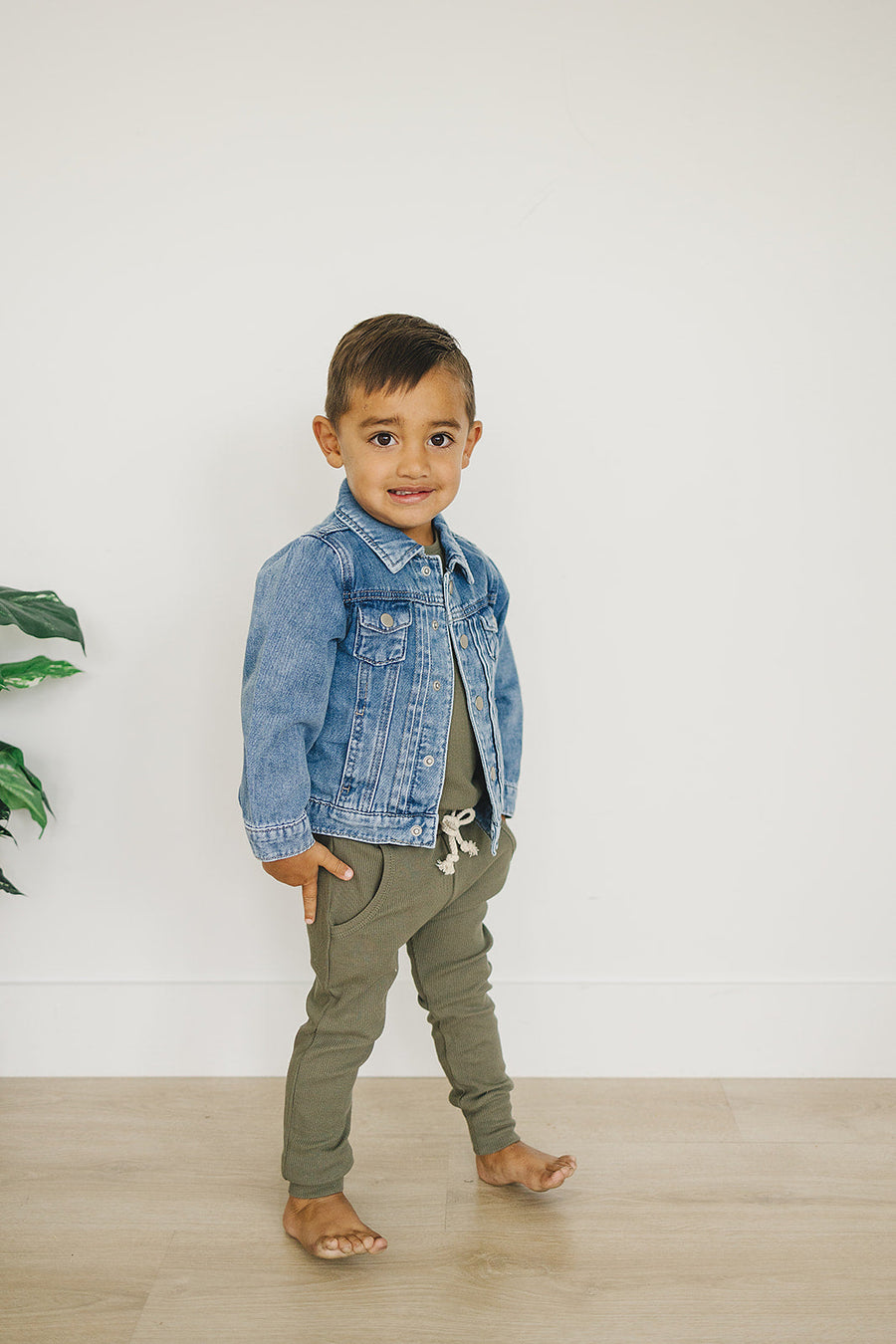 Mebie Baby Jean Jacket Mebie Baby