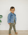 Mebie Baby Jean Jacket