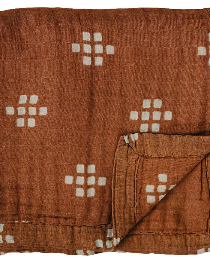 Chestnut Textiles Muslin Quilt Mebie Baby