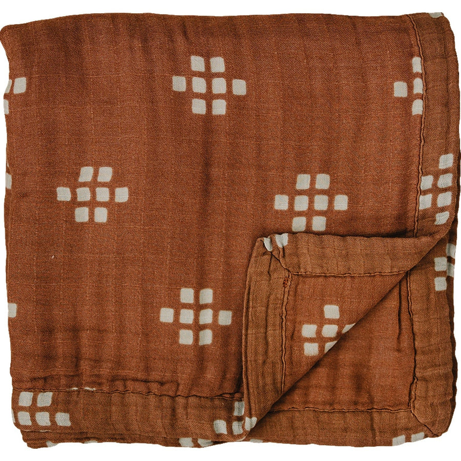 Chestnut Textiles Muslin Quilt Mebie Baby
