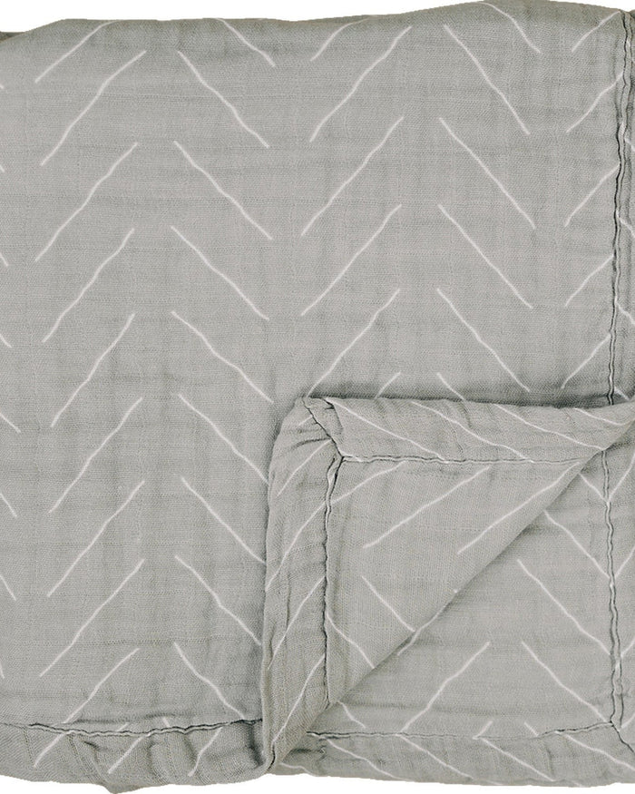 Desert Sage Muslin Quilt Mebie Baby