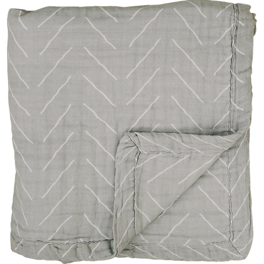 Desert Sage Muslin Quilt Mebie Baby