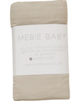 Oatmeal Bamboo Stretch Swaddle