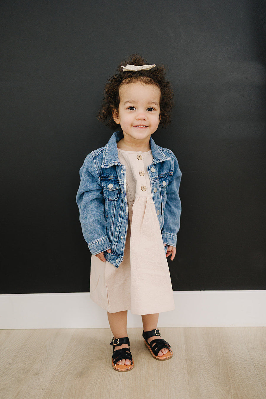 Mebie Baby Jean Jacket Mebie Baby