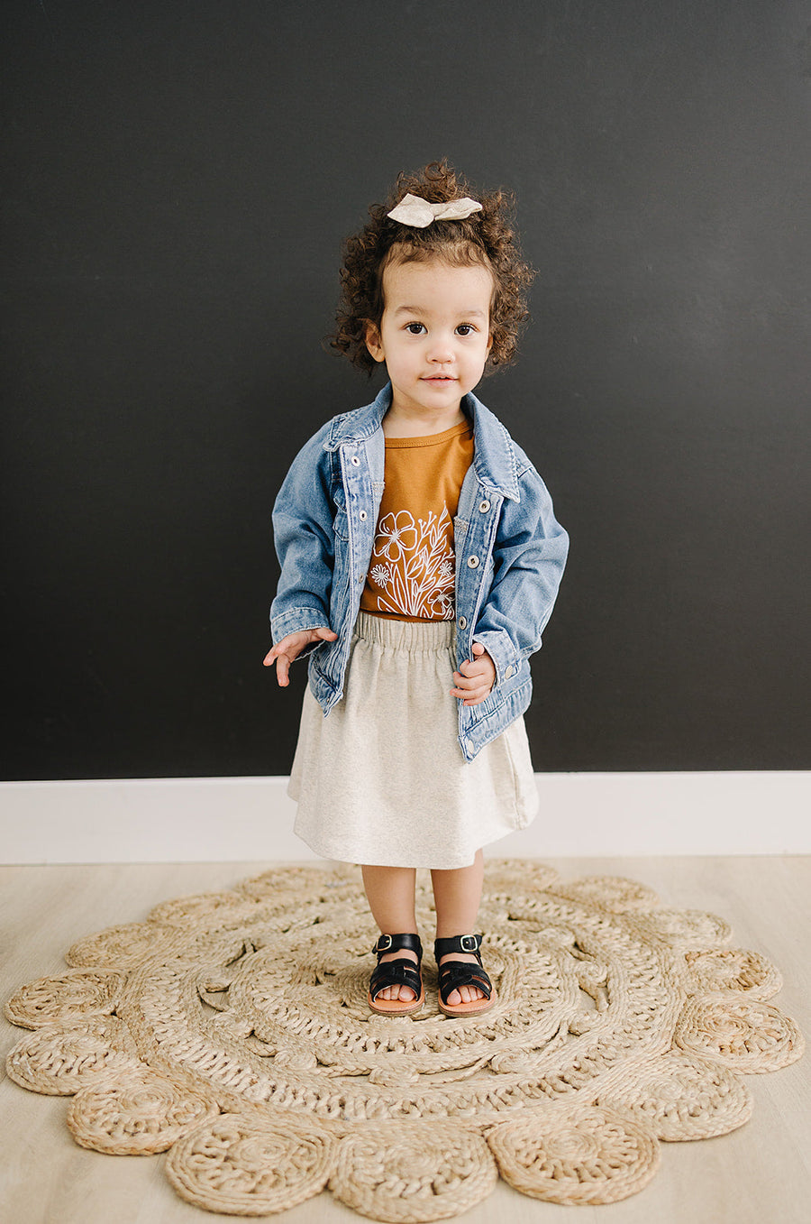 Mebie Baby Jean Jacket Mebie Baby