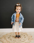 Mebie Baby Jean Jacket