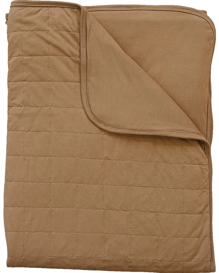 Mustard Bamboo Quilt Mebie Baby