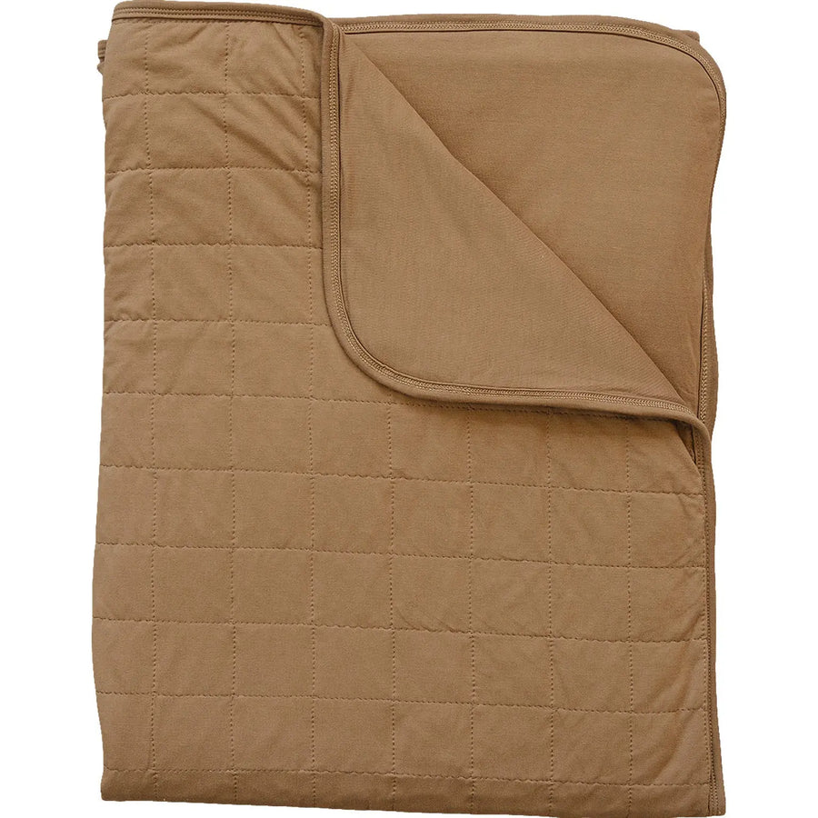 Mustard Bamboo Quilt Mebie Baby