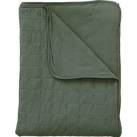 Olive Bamboo Quilt Mebie Baby