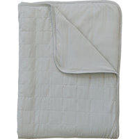 Oatmeal Bamboo Quilt