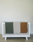 Oatmeal Bamboo Quilt
