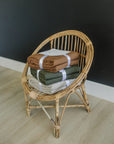 Mustard Bamboo Quilt
