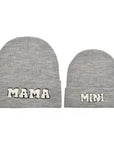 Mama + Mini Beanies