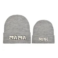 Mama + Mini Beanies