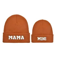 Mama + Mini Beanies