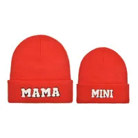 Mama + Mini Beanies