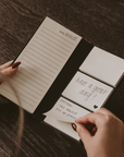 Portable Sticky Notes Booklet