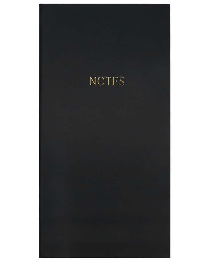 Portable Sticky Notes Booklet Sweet Water Decor