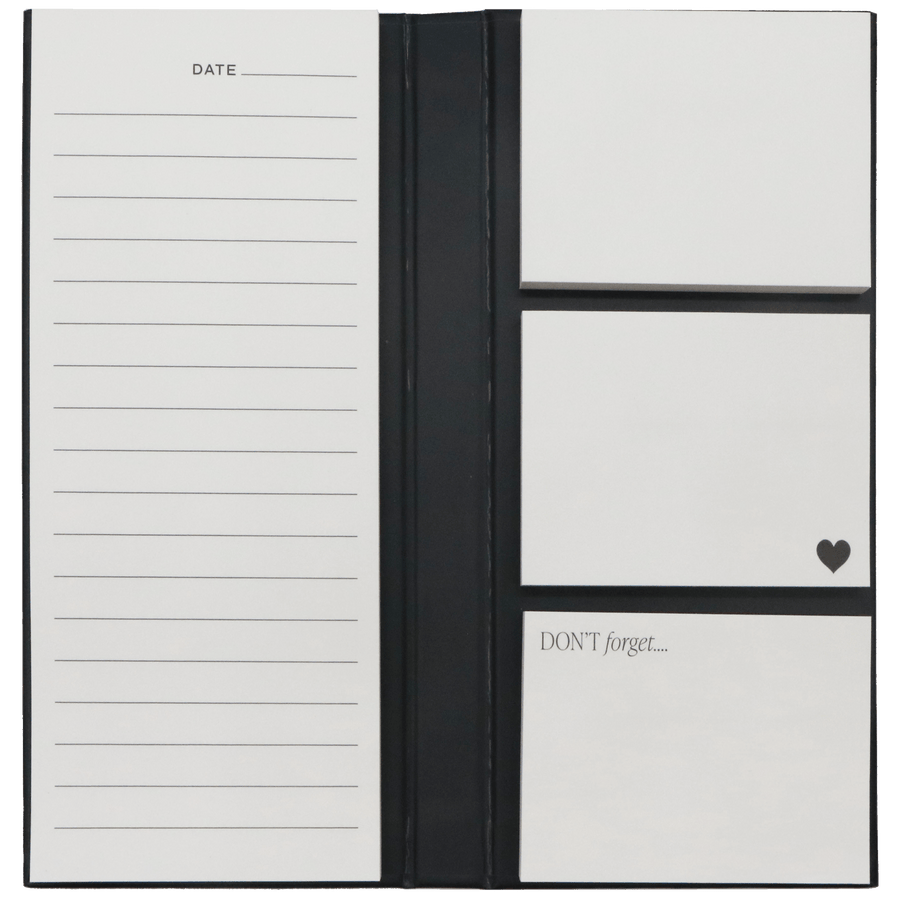Portable Sticky Notes Booklet Sweet Water Decor