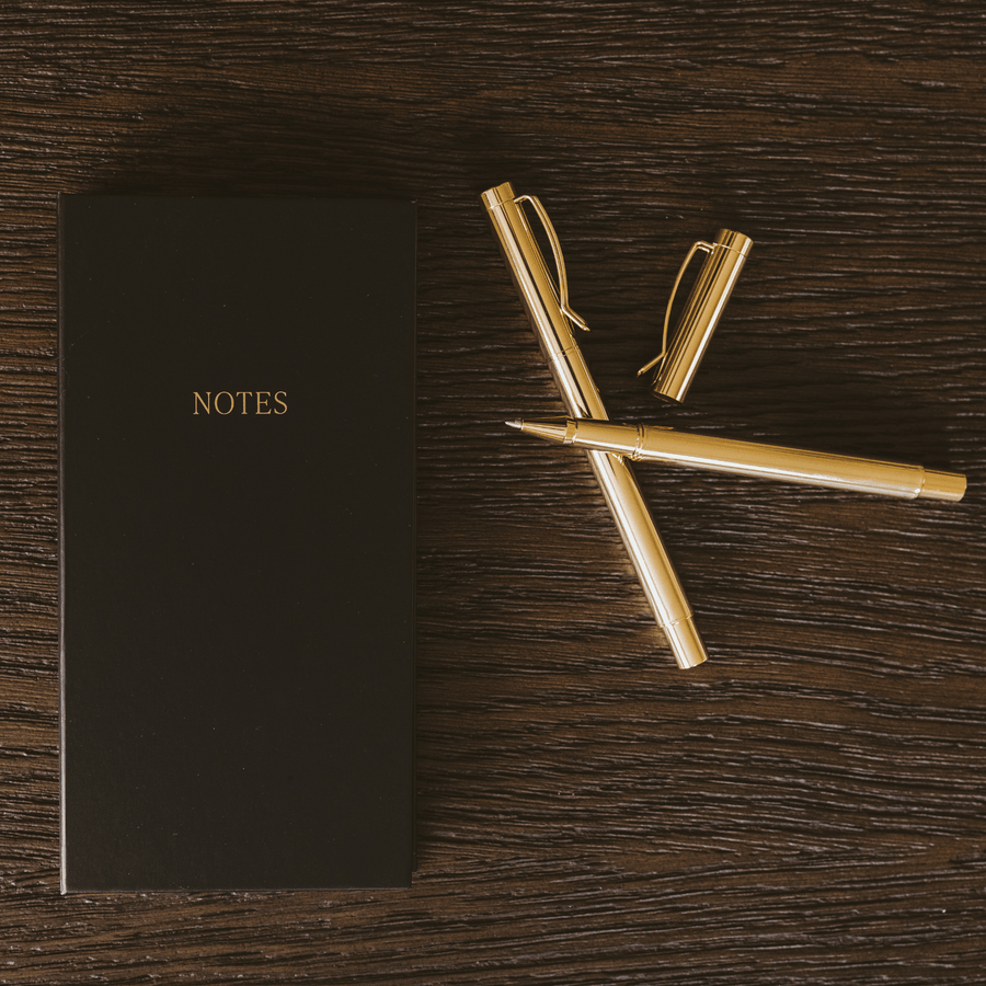 Portable Sticky Notes Booklet Sweet Water Decor
