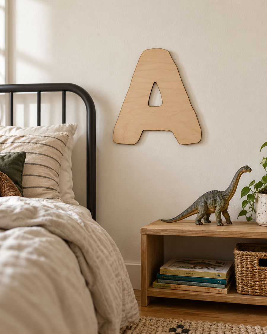 Custom Letter Wall Sign Saved by Grace Co.