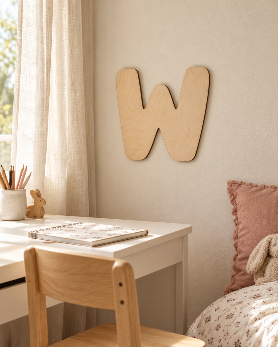 Custom Letter Wall Sign Saved by Grace Co.