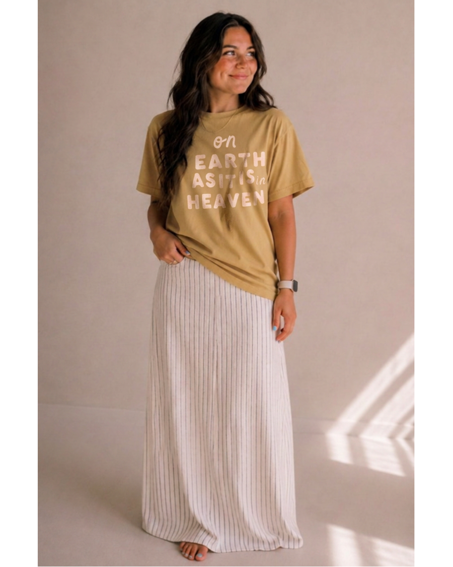 On Earth as it is in Heaven Tee SBG Co.