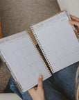 Walking with Jesus All Day, Every Day 2026-2027 18 Month Planner
