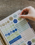 Walking with Jesus All Day, Every Day 2026-2027 18 Month Planner