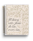 Walking with Jesus All Day, Every Day 2026-2027 18 Month Planner