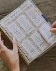 Walking with Jesus All Day, Every Day 2026-2027 18 Month Planner