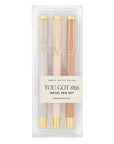 You Got This Metal Pen Set